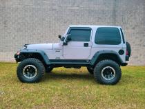 Jeep Wrangler 4.0 Inch Overland Plus Short Arm Lift Kit 1997-2006 TJ/LJ Clayton Off Road
