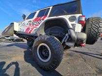Jeep Wrangler Overland Plus 3.5 Inch Long Arm Lift Kit 2018+ JL Clayton Off Road
