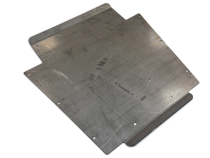 Jeep Cherokee Transfer Case Skid Plate Only 1984-2001 XJ Clayton Off Road