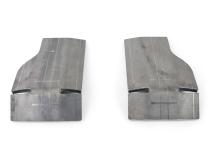 Jeep Wrangler Front Lower Control Arm Skids Pair 2018+ JL/JT Clayton Off Road