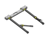 Jeep Grand Cherokee Front Long Arm Upgrade Kit 1993-1998 ZJ Clayton Off Road