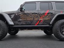 Jeep Wrangler *392* Premium Front Long Arm Upgrade Kit 2021+ JL Clayton Off Road