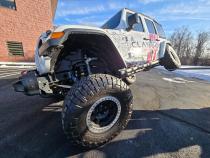 Jeep Wrangler Overland Plus Rear Long Arm Upgrade Kit 2018+ JL Clayton Off Road