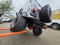 Jeep Wrangler 3 1/2 Inch Rear Bump Stops 1997-2006 TJ/LJ Clayton Off Road