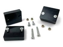 Jeep Wrangler 1-2 Inch Tall Rear Bump Stops 2018+ JL Clayton Off Road