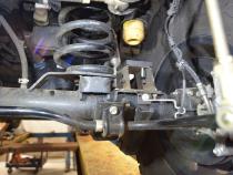 Jeep Gladiator Rear Bump Stop Extensions 2020+ JT Clayton Off Road