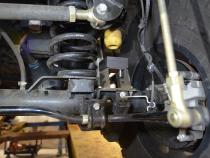 Jeep Gladiator Rear Bump Stop Extensions 2020+ JT Clayton Off Road