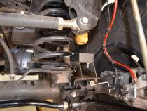 Jeep Gladiator Rear Bump Stop Extensions 2020+ JT Clayton Off Road