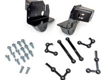 Jeep Wrangler Rear Frame Brackets 2007-2018 JK Clayton Off Road