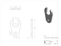 Crow's Foot 1 Inch Jam Nut Wrench Clayton Off Road