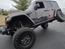 Jeep Wrangler Adjustable Front Sway Bar End Links 2018+ JL/JT Clayton Off Road