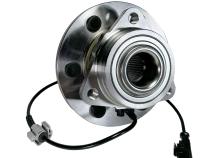 Yukon Front Unit Bearing &amp;amp; Hub Assembly For 07-13 GM 1/2 Ton With ABS 6 Studs Yukon Gear &amp;amp; Axle