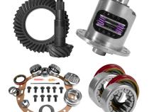8.5 inch GM 4.88 Rear Ring and Pinion Install Kit 30 Spline Positraction Axle Bearings and Seals Yukon Gear &amp;amp; Axle