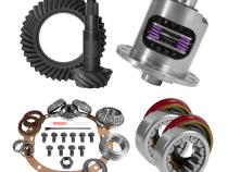 8.6 inch GM 3.42 Rear Ring and Pinion Install Kit 30 Spline Positraction Axle Bearings and Seals Yukon Gear &amp;amp; Axle