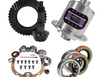 8.8 inch Ford 4.11 Rear Ring and Pinion Install Kit 31 Spline Positraction 2.53 inch Axle Bearings Yukon Gear &amp;amp; Axle