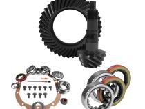 8.8 inch Ford 4.11 Rear Ring and Pinion Install Kit 2.53 inch OD Axle Bearings and Seals Yukon Gear &amp;amp; Axle