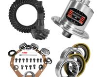 9.25 inch CHY 3.55 Rear Ring and Pinion Install Kit 31 Spline Positraction 1.7 inch Axle Bearings Yukon Gear &amp;amp; Axle