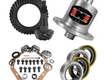 ZF 9.25 inch CHY 3.91 Rear Ring and Pinion Install Kit Positraction Axle Bearings and Seals Yukon Gear &amp;amp; Axle