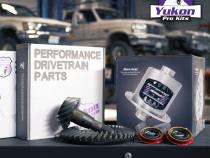 9.75 inch Ford 3.55 Rear Ring and Pinion Install Kit 34 Spline Positraction 2.99 inch Axle Bearing Yukon Gear &amp;amp; Axle