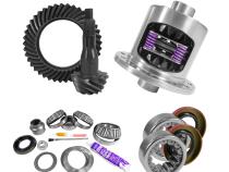 9.75 inch Ford 3.55 Rear Ring and Pinion Install Kit 34 Spline Positraction Axle Bearings Yukon Gear &amp;amp; Axle