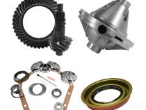 10.5 inch GM 14 Bolt 4.56 Rear Ring and Pinion Install Kit 30 Spline Positraction Yukon Gear &amp;amp; Axle