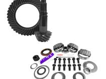 11.25 inch Dana 80 4.11 Rear Ring and Pinion Install Kit 4.125 inch OD Head Bearing Yukon Gear &amp;amp; Axle