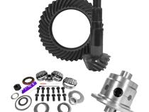 11.25 inch Dana 80 3.73 Rear Ring and Pinion Install Kit 35 Spline Positraction 4.125 inch BRG Yukon Gear &amp;amp; Axle