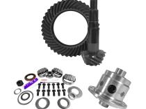 11.25 inch Dana 80 4.88 Rear Ring and Pinion Install Kit 35 Spline Positraction 4.125 inch BRG Yukon Gear &amp;amp; Axle