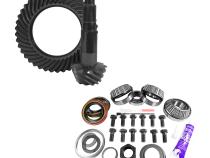 11.25 inch Dana 80 Thin 3.73 Rear Ring and Pinion Install Kit 4.375 inch OD Bearing Yukon Gear &amp;amp; Axle