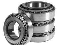 11.25 inch Dana 80 4.11 Rear Ring and Pinion Install Kit 4.375 inch OD Head Bearing Yukon Gear &amp;amp; Axle