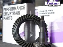 11.25 inch Dana 80 4.11 Rear Ring and Pinion Install Kit 35 Spline Positraction 4.375 inch BRG Yukon Gear &amp;amp; Axle