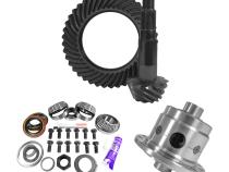 11.25 inch Dana 80 4.88 Rear Ring and Pinion Install Kit 35 Spline Positraction 4.375 inch BRG Yukon Gear &amp;amp; Axle
