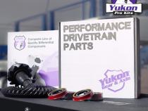 8.25 inch CHY 3.55 Rear Ring and Pinion Install Kit 1.618 inch ID Axle Bearings and Seals Yukon Gear &amp;amp; Axle