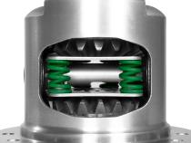8.25 inch CHY 4.11 Rear Ring and Pinion Install Kit Positraction 1.618 inch ID Axle Bearings Yukon Gear &amp;amp; Axle