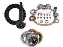 8.2 inch GM 3.08 Rear Ring and Pinion Install Kit 2.25 inch OD Axle Bearings and Seals Yukon Gear &amp;amp; Axle
