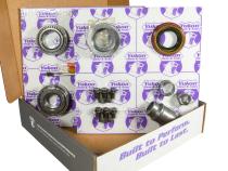 8.2 inch GM 3.73 Rear Ring and Pinion Install Kit 28 Spline Positraction 2.25 inch Axle Bearings Yukon Gear &amp;amp; Axle