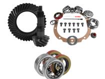 8.8 inch Ford 3.27 Rear Ring and Pinion Install Kit 2.25 inch OD Axle Bearings and Seals Yukon Gear &amp;amp; Axle