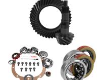 8.8 inch Ford 3.55 Rear Ring and Pinion Install Kit 2.25 inch OD Axle Bearings and Seals Yukon Gear &amp;amp; Axle