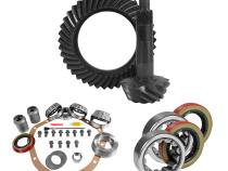 8.875 inch GM 12T 3.73 Rear Ring and Pinion Install Kit Axle Bearings and Seals Yukon Gear &amp;amp; Axle