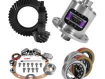 7.5 inch GM 4.11 Rear Ring and Pinion Install Kit 26 Spline Positraction 2.25 inch Axle Bearings Yukon Gear &amp;amp; Axle