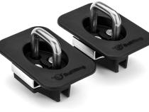 Ford Flush Fit Retractable Tie Down Anchors Rear only '98-'14 Ford F150 '98-'16 Ford F-250/F-350 Super Duty Bullring