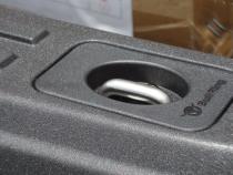 Ford Flush Fit Retractable Tie Down Anchors Rear only '98-'14 Ford F150 '98-'16 Ford F-250/F-350 Super Duty Bullring