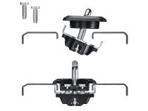 Ford Flush Fit Retractable Tie Down Anchors Rear only '98-'14 Ford F150 '98-'16 Ford F-250/F-350 Super Duty Bullring