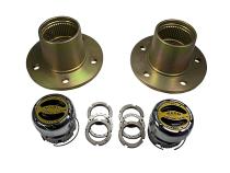 Front Hub Conversion Cj And Scout 5 X 5.5 Inch Yukon Gear &amp;amp; Axle