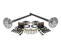 Yukon Ultimate 88 Axle Kit 95-02 Explorer 4340 Chrome-Moly Double Drilled Axles Yukon Gear &amp;amp; Axle