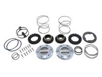 Yukon Hardcore Locking Hub Set For 00-08 Dodge 1-Ton Front With Spin Free Kit Yukon Gear &amp;amp; Axle