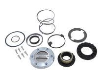Yukon Hardcore Locking Hub Set For 00-08 Dodge 1-Ton Front With Spin Free Kit 1 Side Only Yukon Gear &amp;amp; Axle
