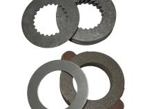 Eaton-Type 14 Plate Carbon Clutch Set For 9.5 Inch GM Yukon Gear &amp;amp; Axle