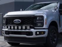 7XL Pro Linkable Led Light Bar Bumper Kit for Ford F-250/350 Super Duty 2023-2026 (Light Pattern Multi-Pattern Color Clear Wiring Type Upfitter) Baja Designs