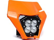 XL40 KTM LED Headlight Kit w/Shell Baja Desigins (20-On) Baja Desigins